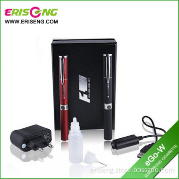 650/900/1100mAh, Pen Style EGO-W E-Cigarette with Different Color Available, Lowest Price (EGO-w)